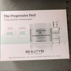 BEAUTY RX PROGRESSIVE PEEL NWT